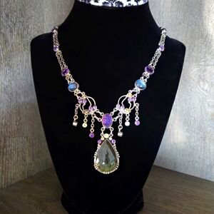 Nicky Butler RAJ COLLECTION LIMITED EDITION 925 Sterling Silver Necklace Vintage